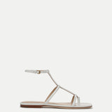 Veronica Beard - Marbella Lizard-Embossed Sandal