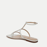 Veronica Beard - Marbella Lizard-Embossed Sandal