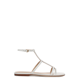 Veronica Beard - Marbella Lizard-Embossed Sandal