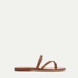 Veronica Beard - Marthe Leather Sandal