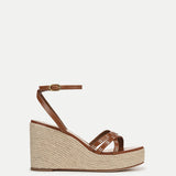 Veronica Beard - Philene Wedge Espadrille Sandals
