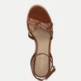 Veronica Beard - Philene Wedge Espadrille Sandals