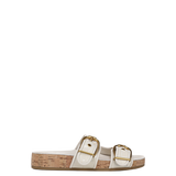 Veronica Beard - Prue Croc - Embossed Buckle Sandal