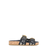 Veronica Beard - Prue Woven - Leather Sandal