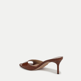 Veronica Beard - Tia Croc-Embossed Sandal