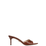 Veronica Beard - Tia Croc-Embossed Sandal
