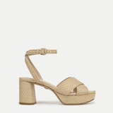 Veronica Beard - Danika Raffia Sandal