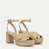 Veronica Beard - Danika Raffia Sandal