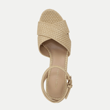 Veronica Beard - Danika Raffia Sandal