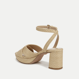Veronica Beard - Danika Raffia Sandal
