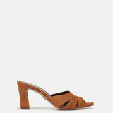 Veronica Beard - Cassiel Suede Slide Sandal
