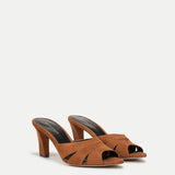 Veronica Beard - Cassiel Suede Slide Sandal