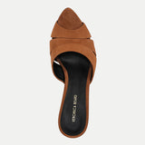 Veronica Beard - Cassiel Suede Slide Sandal