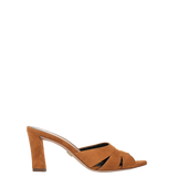 Veronica Beard - Cassiel Suede Slide Sandal
