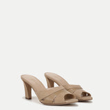 Veronica Beard - Cassiel Suede Slide Sandal