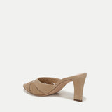 Veronica Beard - Cassiel Suede Slide Sandal