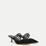 Veronica Beard - Corrie Kitten-Heel Mule