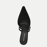 Veronica Beard - Corrie Kitten-Heel Mule