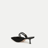Veronica Beard - Corrie Kitten-Heel Mule