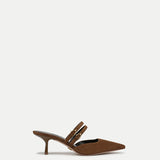 Veronica Beard - Corrie Kitten-Heel Mule