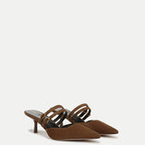 Veronica Beard - Corrie Kitten-Heel Mule