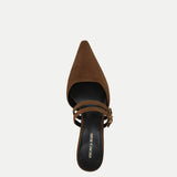 Veronica Beard - Corrie Kitten-Heel Mule