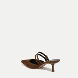 Veronica Beard - Corrie Kitten-Heel Mule
