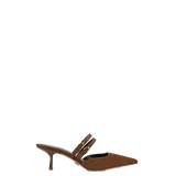 Veronica Beard - Corrie Kitten-Heel Mule
