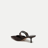 Veronica Beard - Corrie Kitten-Heel Mule