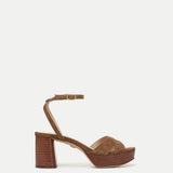 Veronica Beard - Drina Platform Block-Heel Sandal