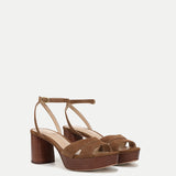 Veronica Beard - Drina Platform Block-Heel Sandal
