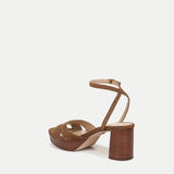 Veronica Beard - Drina Platform Block-Heel Sandal