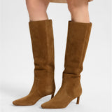 Veronica Beard - Kinna Wide-Calf Tall Boot