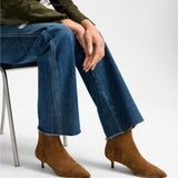 Veronica Beard - Lisa Kitten-Heel Bootie