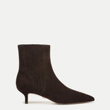 Veronica Beard - Lisa Kitten-Heel Bootie