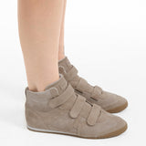 Veronica Beard - Nima High-Top Velcro Sneaker