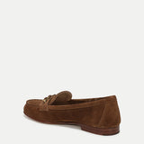 Veronica Beard - Penny Suede Chain-Link Loafer