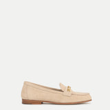 Veronica Beard - Penny Suede Chain-Link Loafer