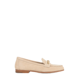 Veronica Beard - Penny Suede Chain-Link Loafer