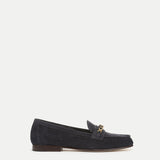 Veronica Beard - Penny Suede Chain-Link Loafer