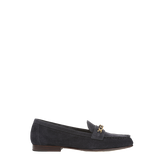 Veronica Beard - Penny Suede Chain-Link Loafer