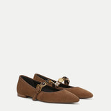 Veronica Beard - Selene Embellished Flat