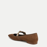 Veronica Beard - Selene Embellished Flat
