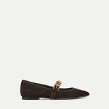 Veronica Beard - Selene Embellished Flat