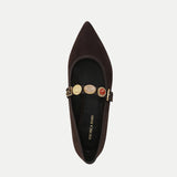 Veronica Beard - Selene Embellished Flat