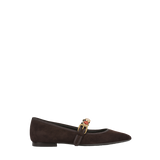 Veronica Beard - Selene Embellished Flat