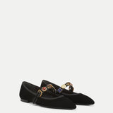 Veronica Beard - Selene Embellished Flat