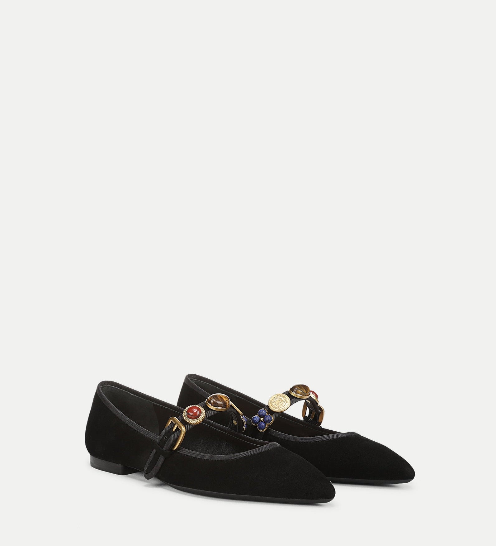 Veronica Beard - Selene Embellished Flat