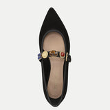 Veronica Beard - Selene Embellished Flat