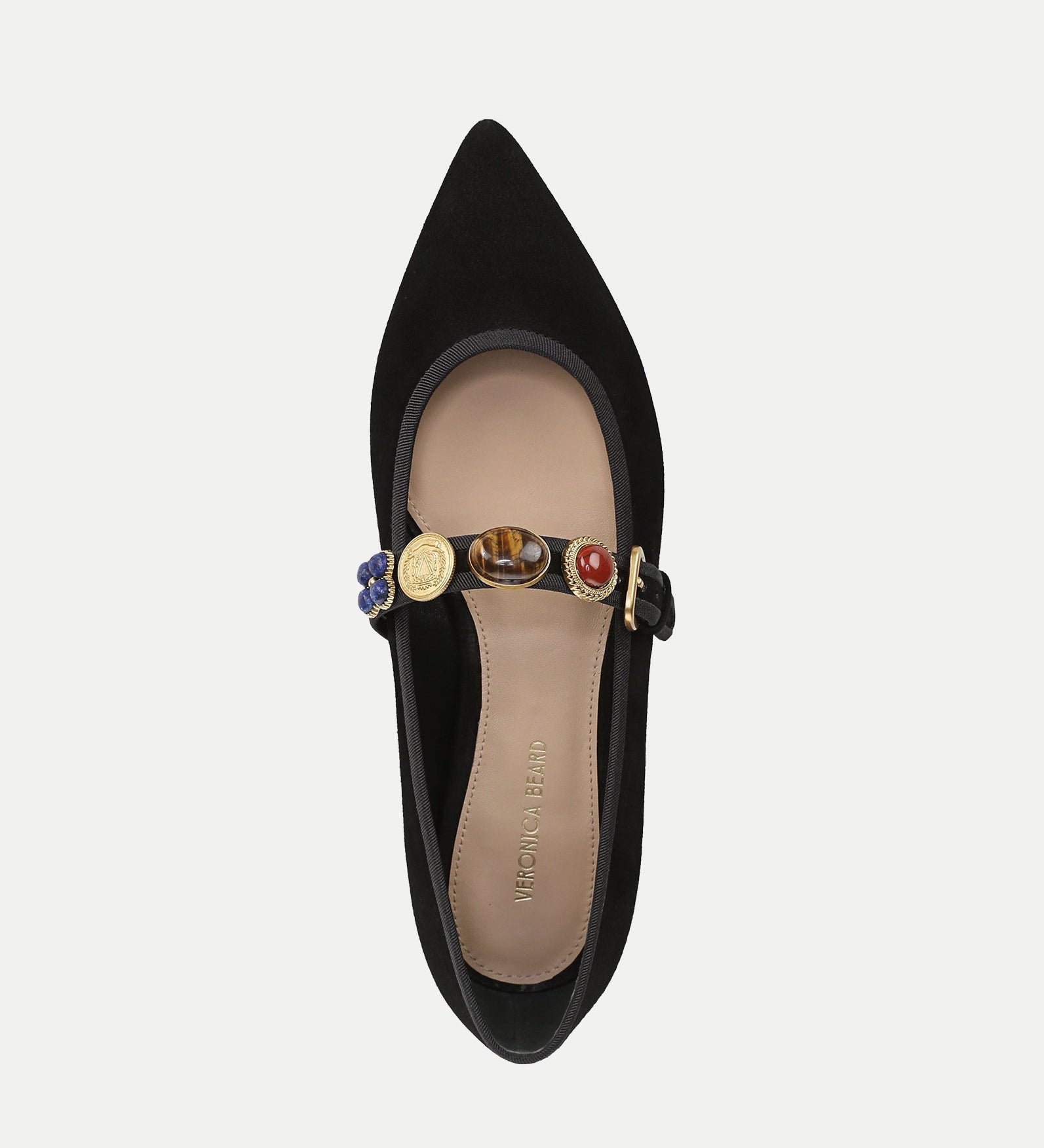 Veronica Beard - Selene Embellished Flat